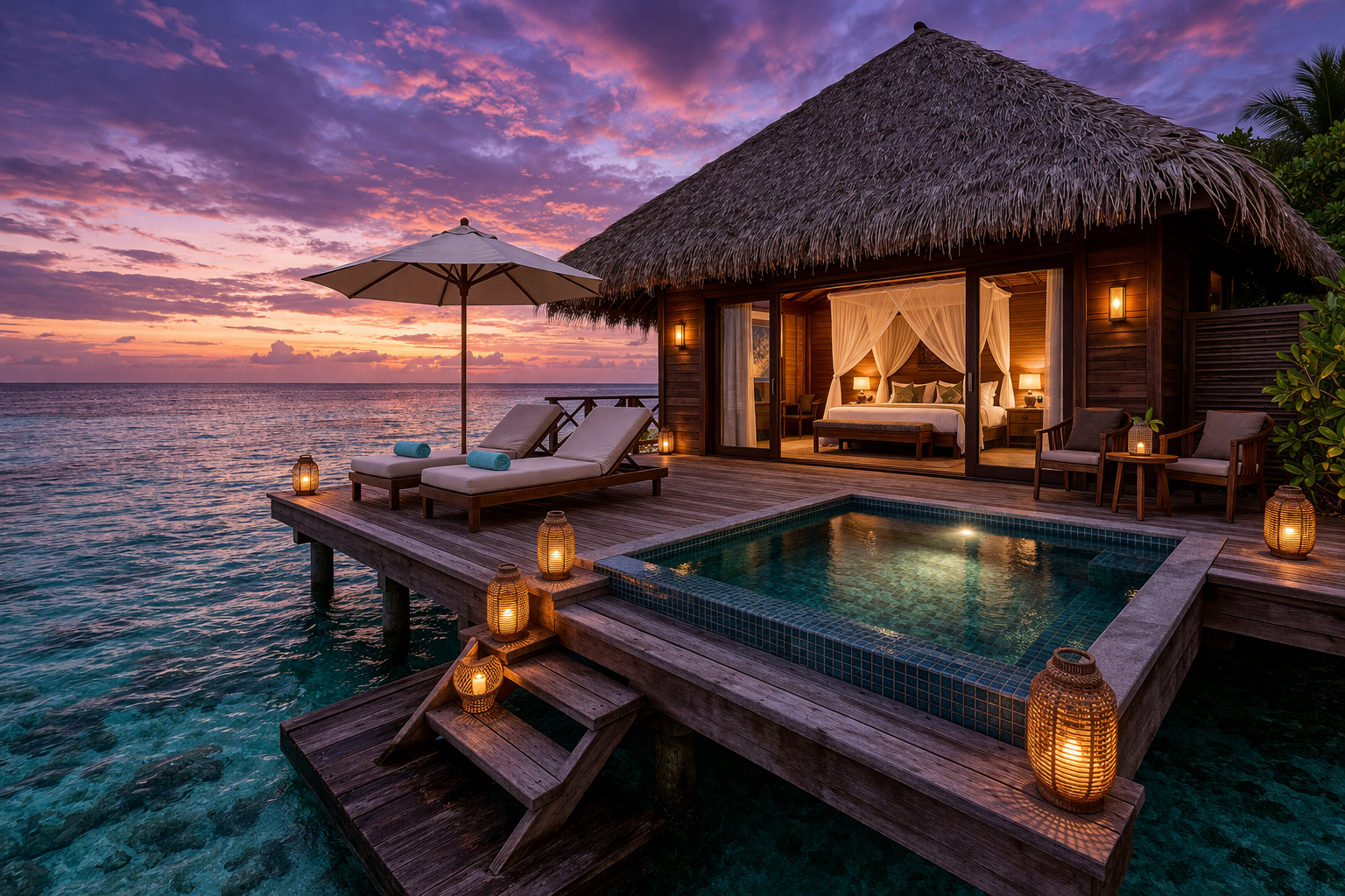 Bavaro 3BR Penthouse with Roof Terrace (150 m2)