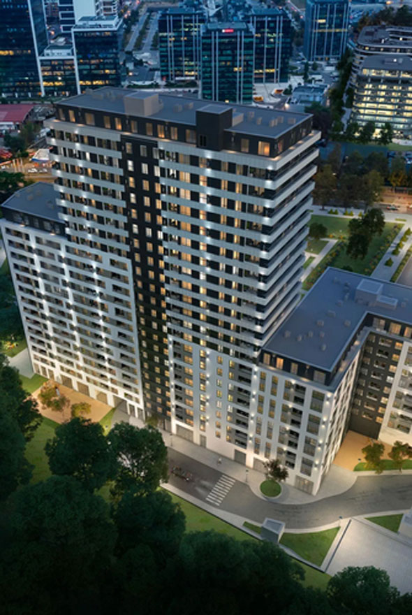 New development by Ocean MG